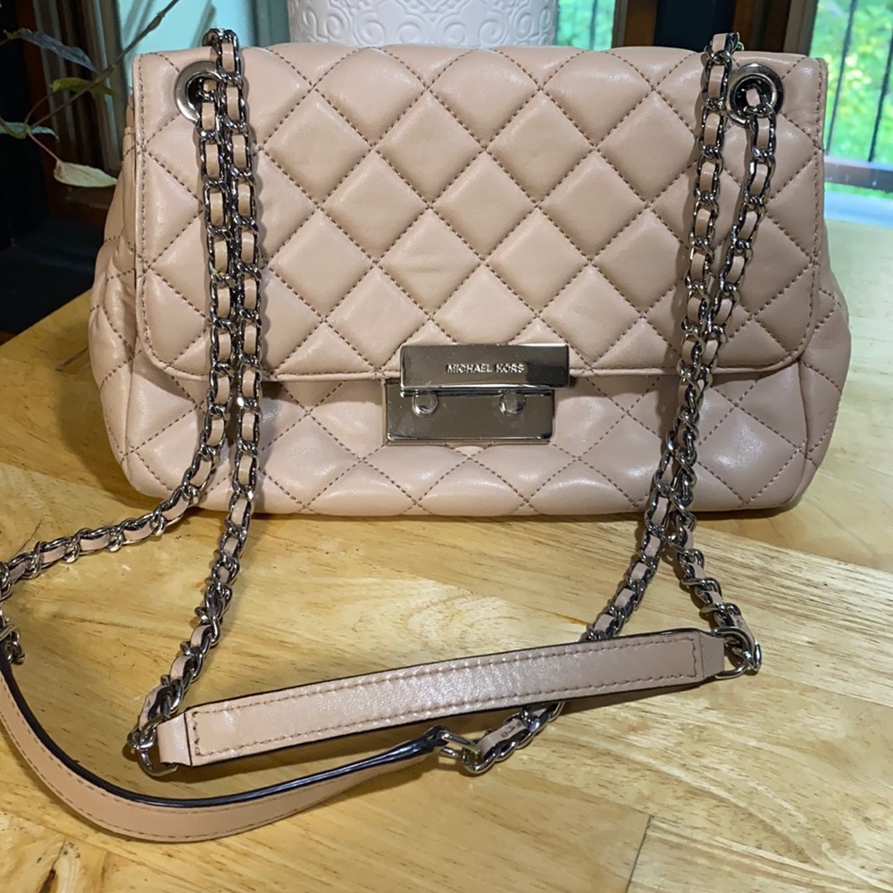 Michael Kors quilted crossbody